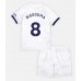 Maillot de foot Tottenham Hotspur Yves Bissouma #8 Domicile vêtements enfant 2023-24 Manches Courtes (+ pantalon court)